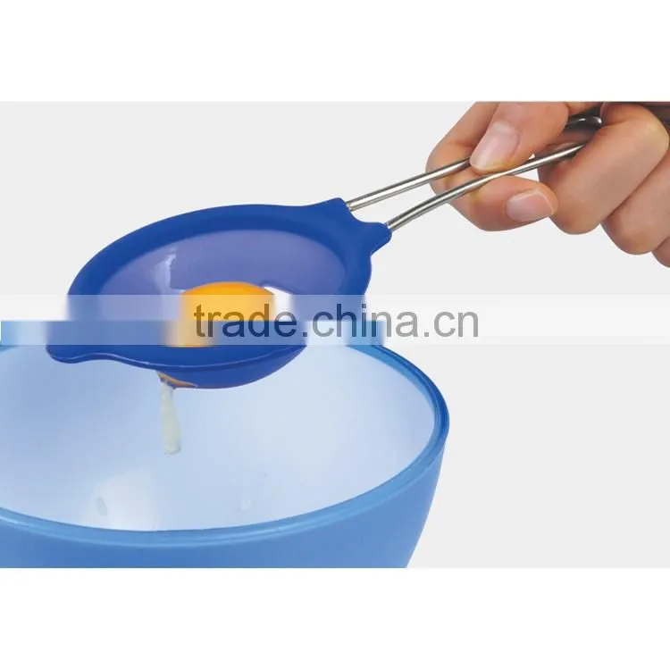 Silicone 17*7*3.5 Kitchen gadgets egg-white filter/egg processor/egg separator