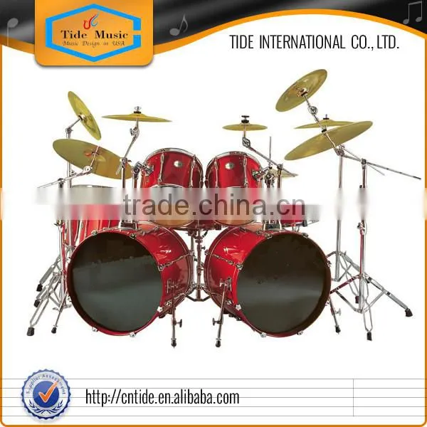 Professional 5-pc lacquer stage Drum set TM0041 musical instrument