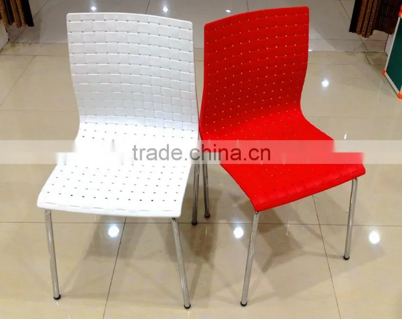 Wholesale Soda Cracker-Like Cheap Polypropylene Plastic Chair for sale