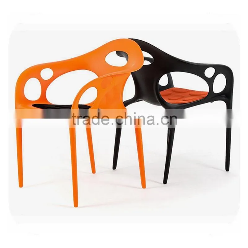 High quality wholesale durable living room furniture supernatural style PP Plastic Armchair for sale