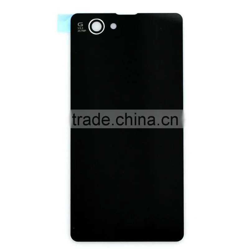 hot selling phone accessories battery door for xperia z1 mini back cover housing