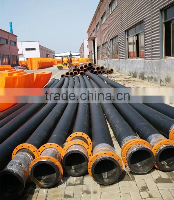 Hot sale dredging HDPE pipe floats for 315mm HDPE dredging pipe
