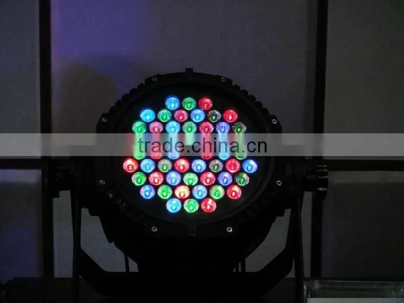 outdoor LED PAR 54*3w RGB