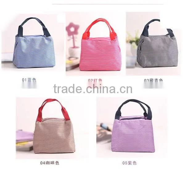 Insulated cooler lunch bag manufacturer insulated tote canvas lunch bag