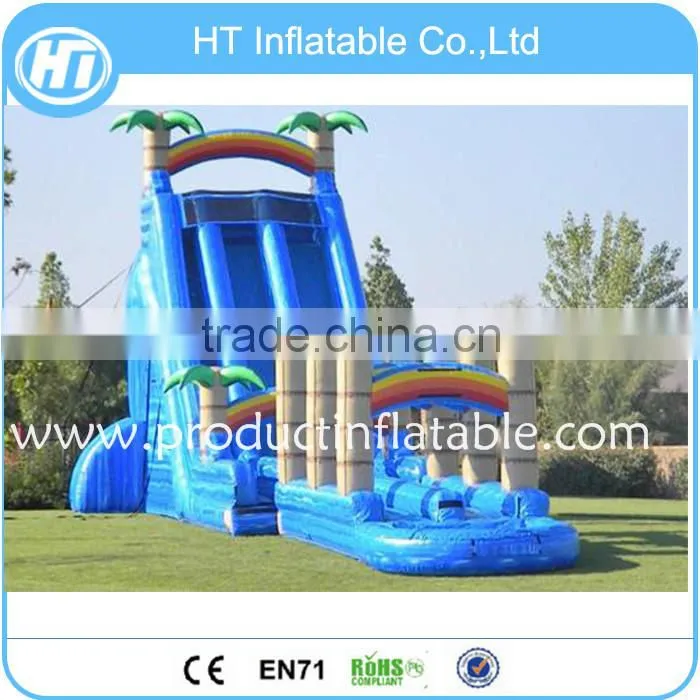 New Style Customized Cheap Inflatable Long Slide,Commercial Inflatable Water slide