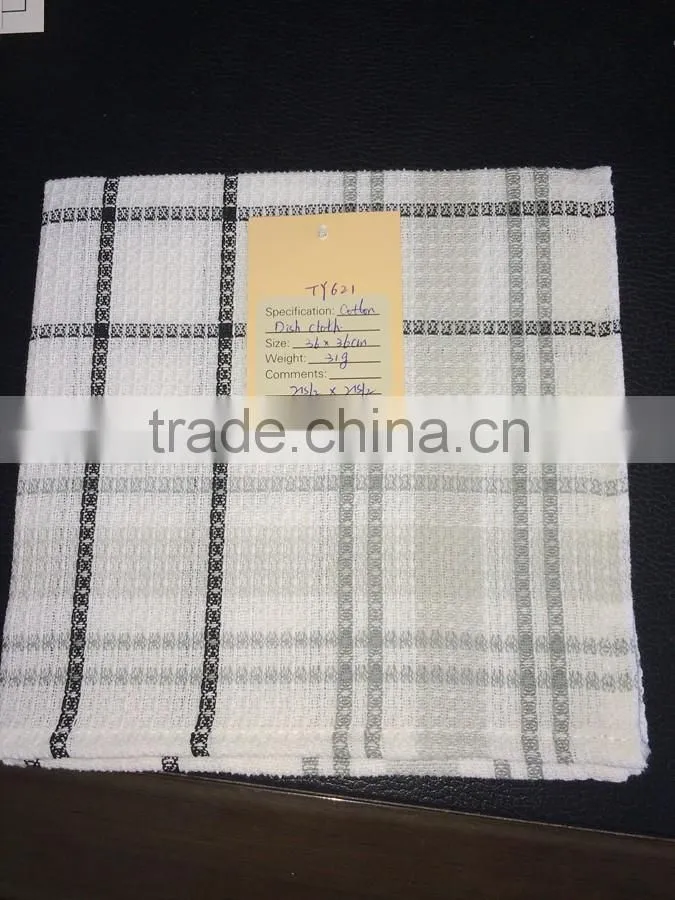 100% cotton hand towel kitchen towel