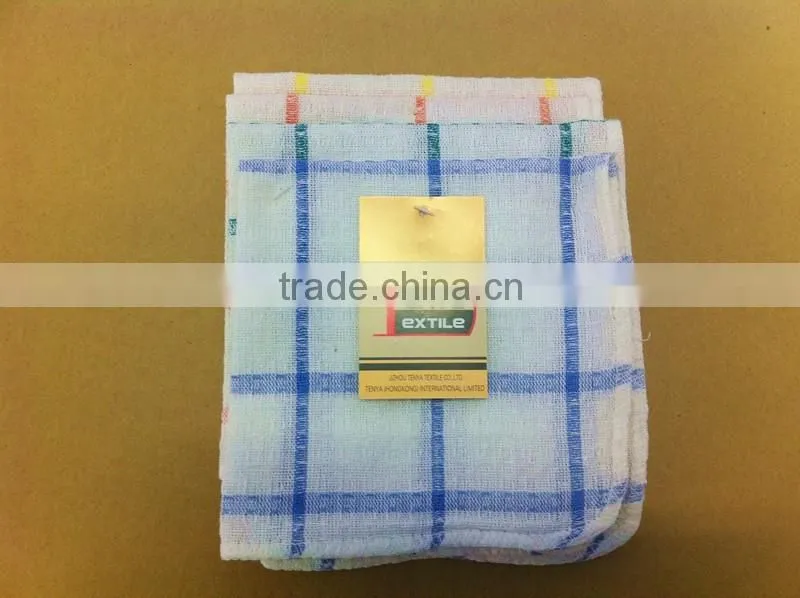 100% cotton hand towel kitchen towel