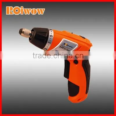 3.6V electric screwdriver/electric cordless screwdriver