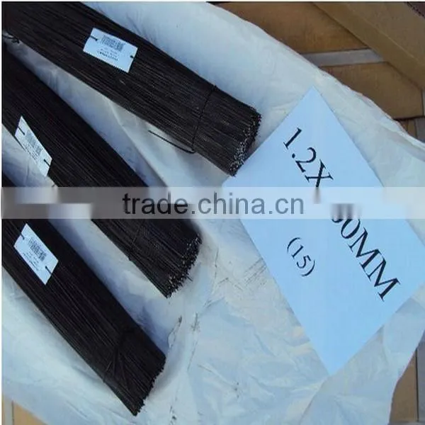 black cutting wire