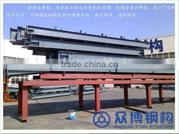 Galvannized light steel structure building/factory/workshop/warehouse/tel 13668875547