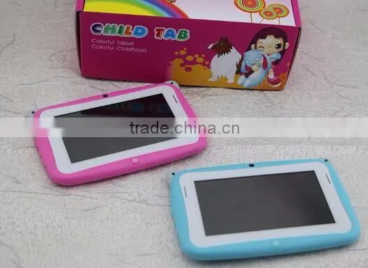 HOT Generic 4.3 inch Kids Android Tablet 512MB 4GB Kids Tablet Dual Core Wifi Tablet PC