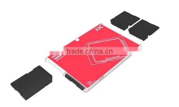 Memory Card Case MCH-SD4CN JJC Compact SD Card Holder Plastic Card Holder