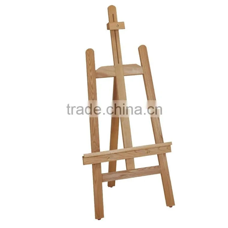 In Stock 32*28*78cm High Quality Wooden Artist Painting Studio Easel Stand For Children
