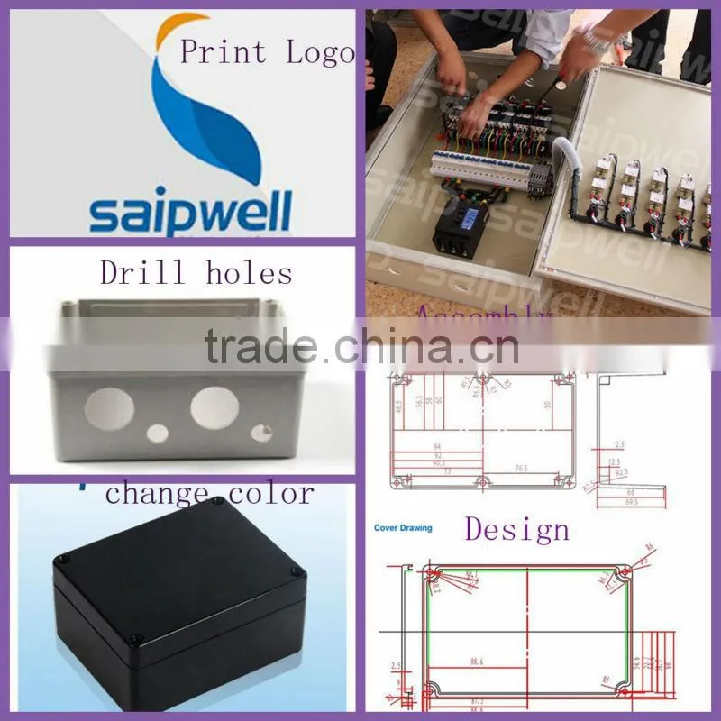 Manufacturer Saipwell 300*400*200mm frp box