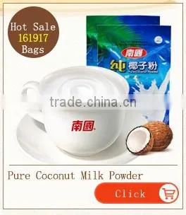 coconut milk flavored instant cereal for Nutrition breakfast