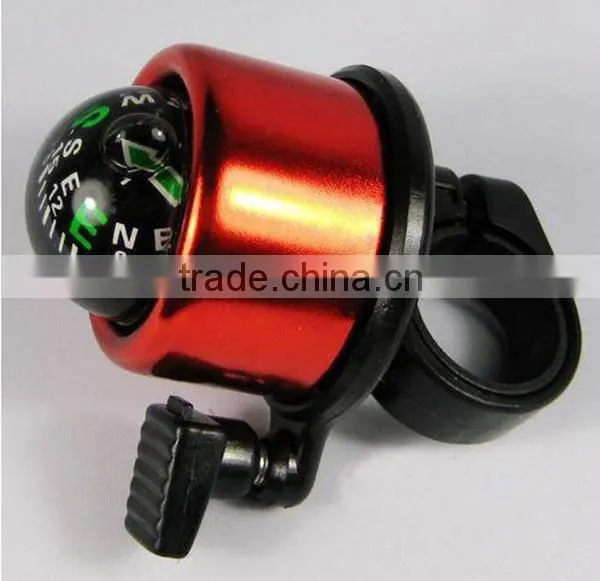 In many styles classical compass bell in pocket bike