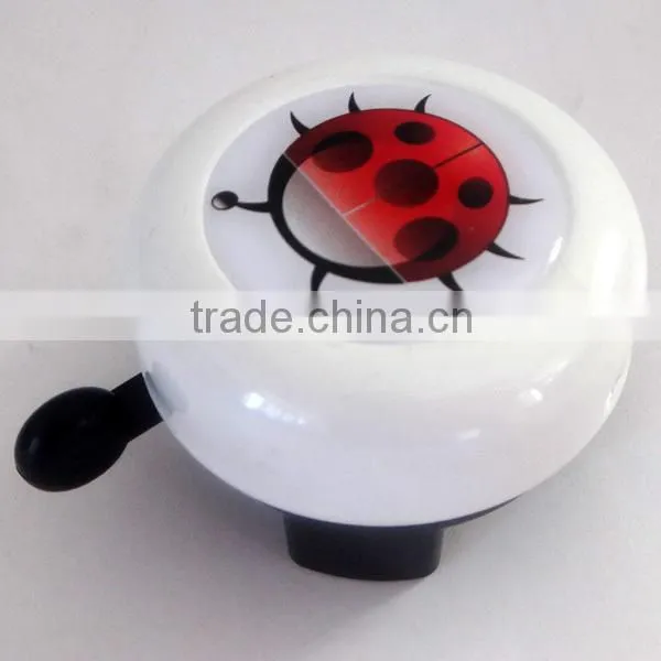 Top quality multi color provide black poke bicycle bell