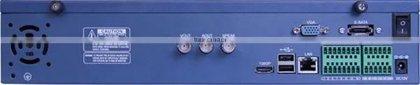 Onvif POE IPC 1080P H.264 Network Dvr for IP Camera