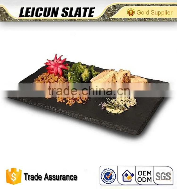 Cheap Wholesale Square Slate Plates