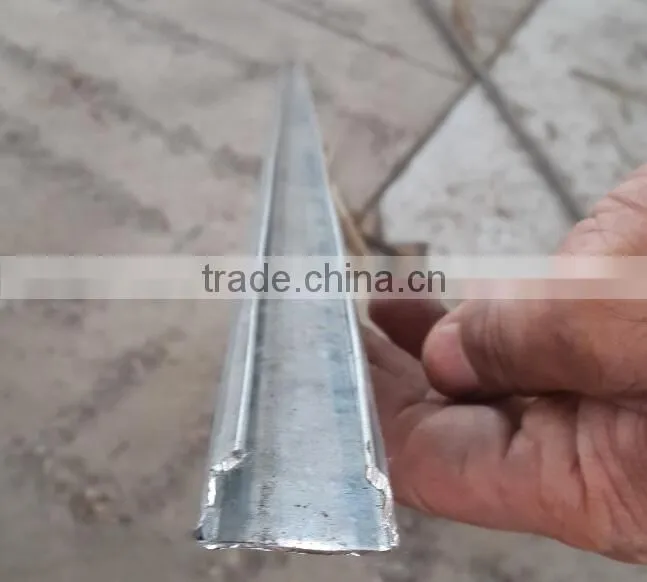 Customized U shape steel channel making machine