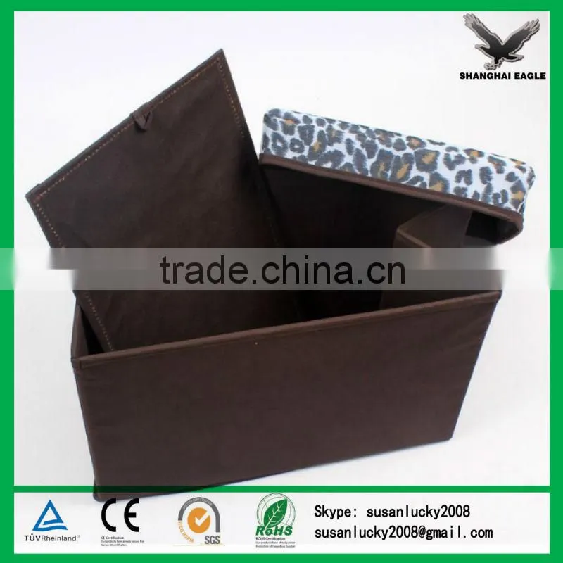 High Quality Oxford Square Foldable Sitting Box (diectly from factory)