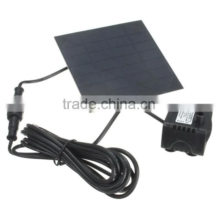 factory solar water pump system dc solar pump