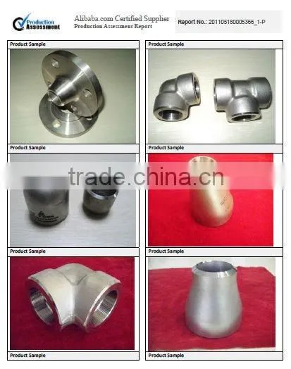 stainless steel cap