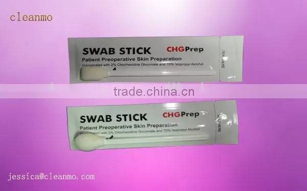 CHG Prep Swab Stick , in stock