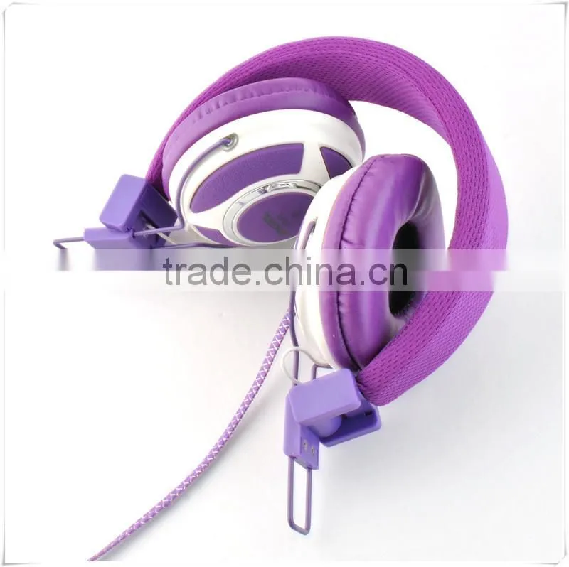 New arrinal mp3 headphone mobile phone headphone with microphone headphone wholesale IP625