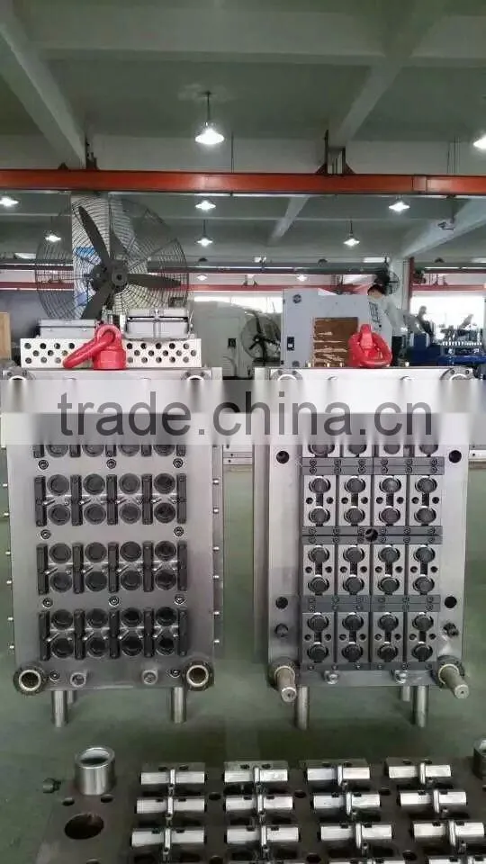 PET preform mould