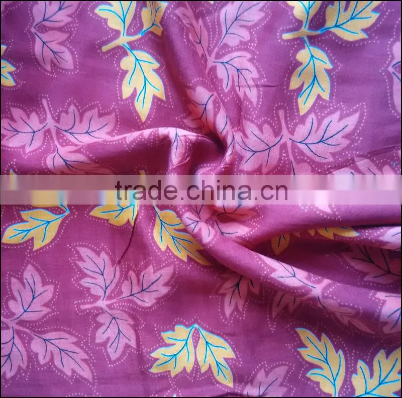 wholesale reactive 100% printed viscose fabric