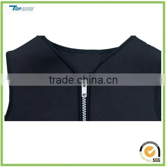 3MM Thick Warm Neoprene unisex Diving Suits Vest Wetsuits Tops Swimwears Bathing Suits