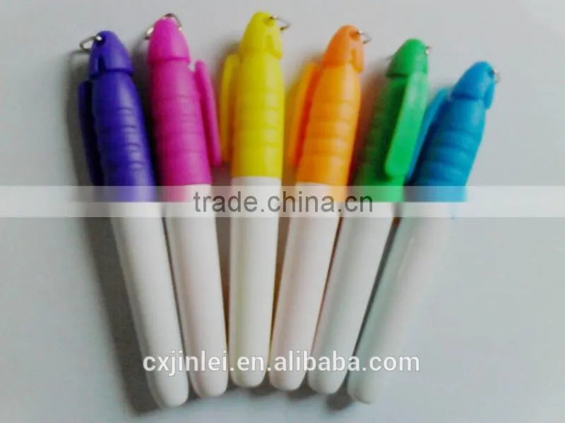 Mini textile fabric marker pen (T-shirt permanent )