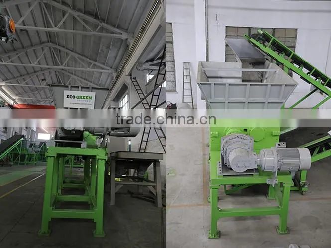 Tire Machine Used Plastic Recycling Machine Price Factory