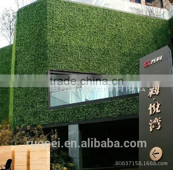Artificial plastic boxwood hedge artificial boxwood wall artificial green wall