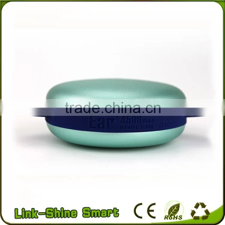 Full color wholesale cheap china power bank cartoon desing 4500mah capacity with high quality