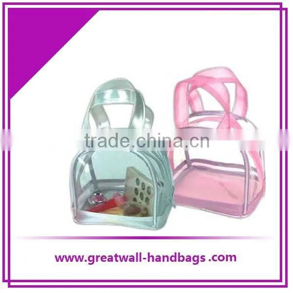 fashion designer pvc cosmetic bag