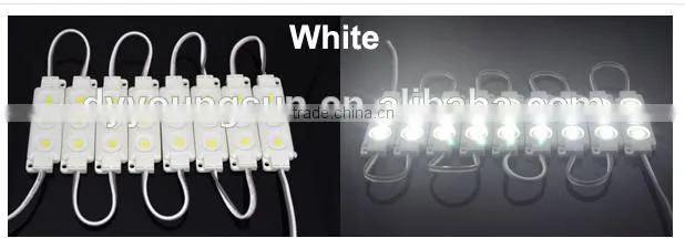 Good Price LED Module Injection Molding LED 5050 Module waterproof Module