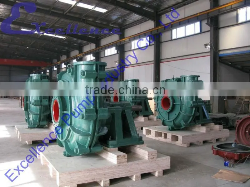 Gold mining horizontal slurry pump