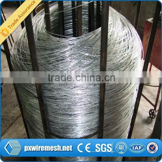 Hot dipped Electro galvanized steel iron wire