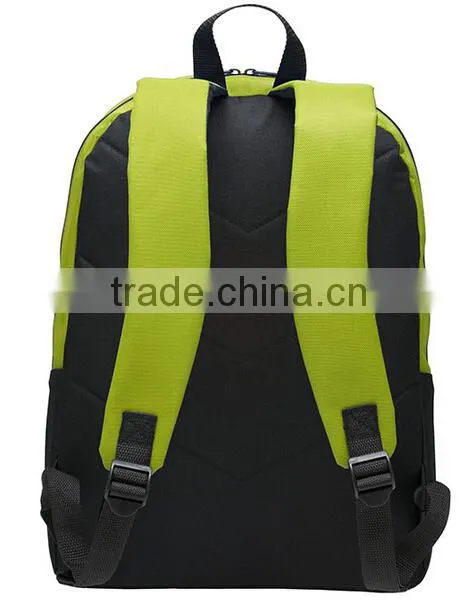 Wholesale New Type Plain 600 Denier Polyester School Backpack for Teens