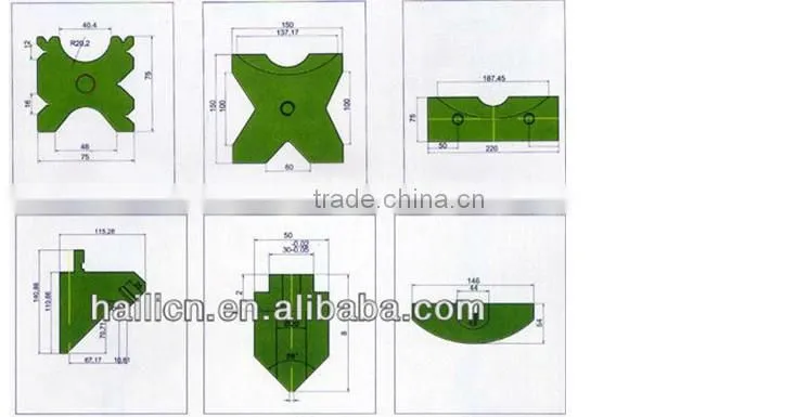Press brake Punch and die ,punch for die