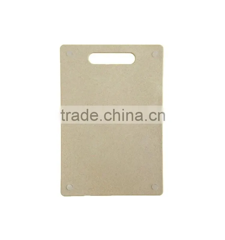 2016 new design eco friendly natural cutting board set