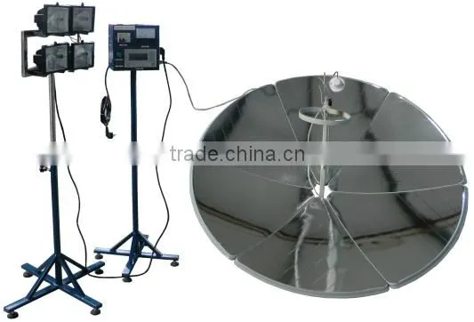 XK-CFSC CONCAVE FOCUS SOLAR ENERGY COLLECTOR TRAINER