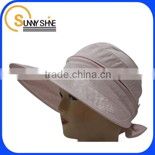 Bao Ding Sunny Shine custom two use women sun hat