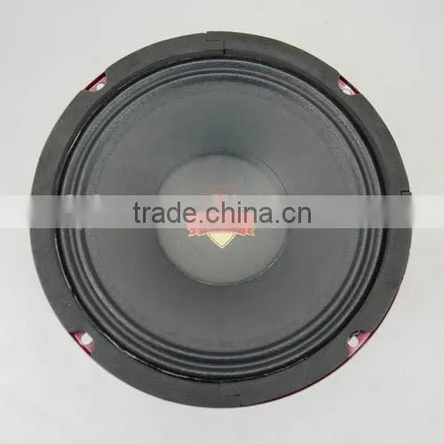 SW-8R Red Iron Frame 8INCH Loudspeaker, 800W 4OHM CAR SPEAEKR