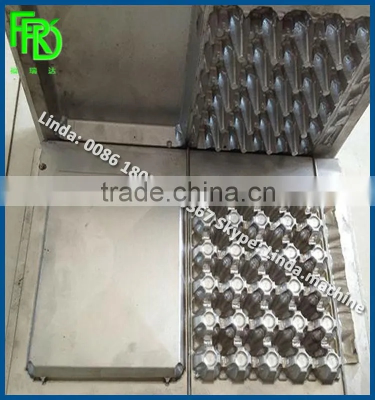 egg tray press and forming machine