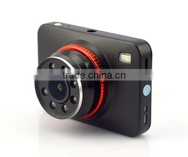 2.7inch hd tft screen 150 degree with GPS G-sensor WDR high quality car blackbox