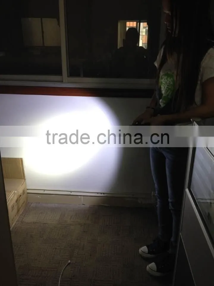 high lumen sos waterproof led folashlight