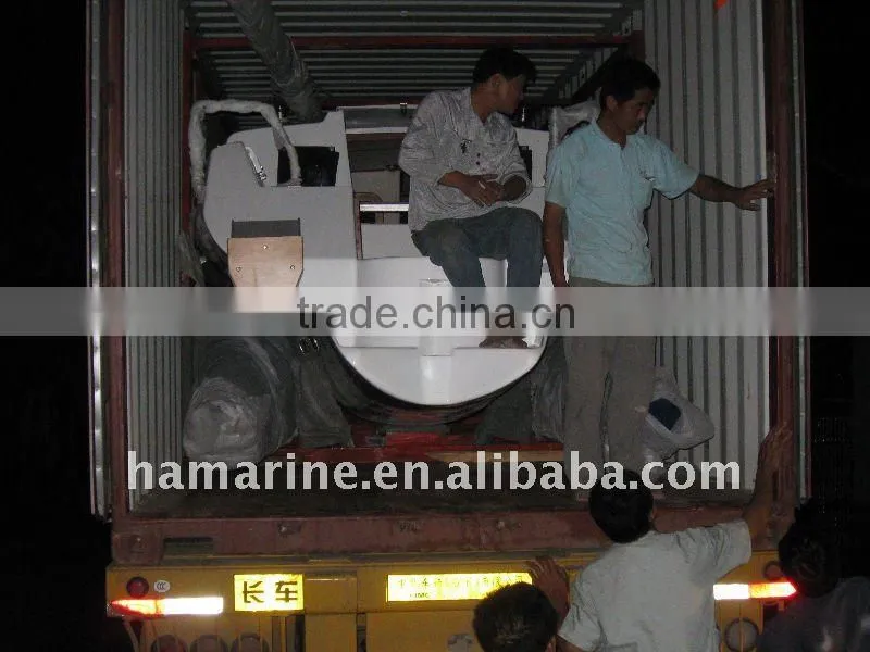 Sailling boat with CE certificate